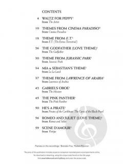 Movie Themes for Classical Players - Cello im Alle Noten Shop kaufen