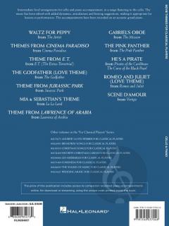 Movie Themes for Classical Players - Cello im Alle Noten Shop kaufen
