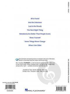 Frozen 2 - Instrumental Play-Along Violin von Robert Lopez im Alle Noten Shop kaufen