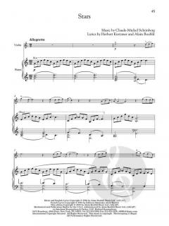 Les Misérables for Classical Players von Alain Boublil 