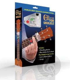 ChordBuddy for Ukulele - Complete Learning Package 