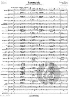 Farandole von Georges Bizet 