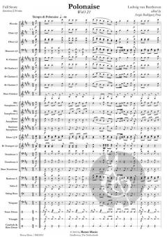 Polonaise and Ecossaise von Ludwig van Beethoven 