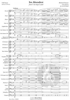 Im Abendrot von Richard Strauss 