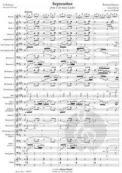 September von Richard Strauss 