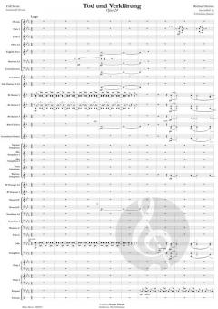 Tod und Verklärung op. 24 von Richard Strauss 