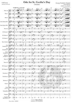 Ode for St. Cecilia's Day von Georg Friedrich Händel 