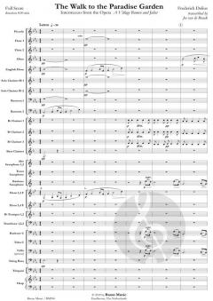 The Walk to the Paradise Garden von Frederick Delius 