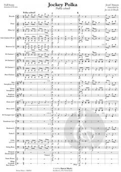 Jockey Polka von Josef Strauss 