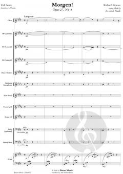Morgen! op. 27, No. 4 von Richard Strauss 