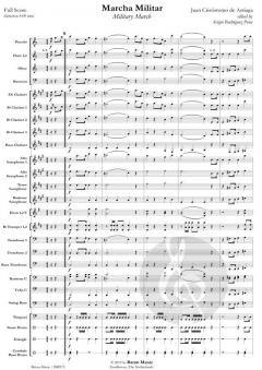 Marcha Militar von Juan Crisostomo de Arriaga 