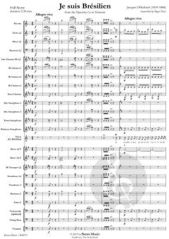 Je suis Brésilien von Jacques Offenbach 