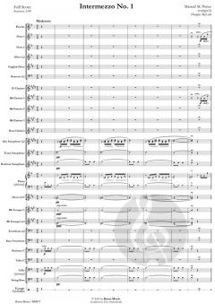 Intermezzo No. 1 von Manuel Maria Ponce 