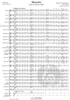 Mazurka von Stanislaw Moniuszko 