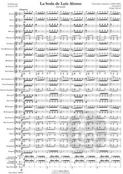 La boda de Luis Alonso von Gerónimo Giménez 