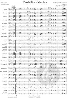 2 Military Marches von Ludwig van Beethoven 