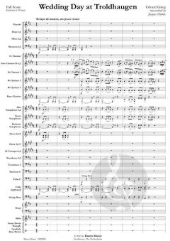Wedding Day at Troldhaugen von Edvard Grieg 