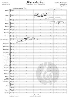 Khovanshchina von Modest Petrowitsch Mussorgski 