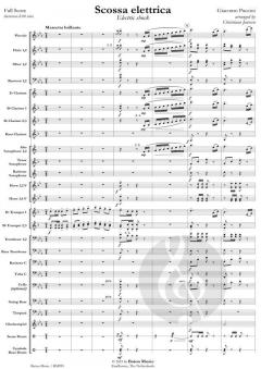 Scossa elettrica von Giacomo Puccini 