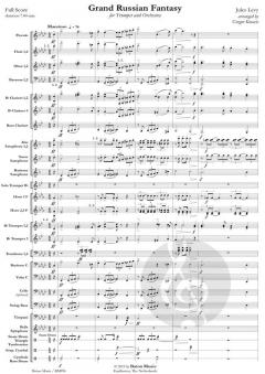 Grand Russian Fantasy von Jules Levy 