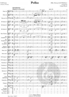 Polka von Mili Alexejewitsch Balakirew 