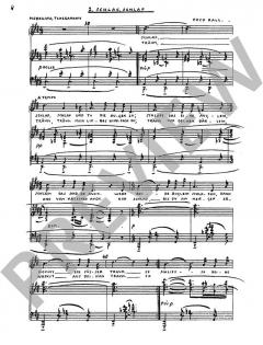 Sieben lettische Kinderlieder von Wilhelm Rettich (Download) 