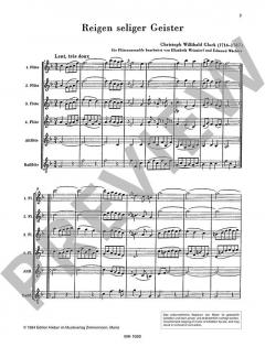 Reigen seliger Geister von Christoph Willibald Gluck (Download) 