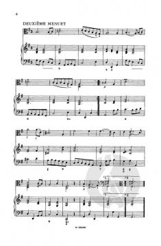 Concert Instrumental PJ417 von Marin Marais 