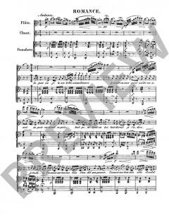 L'amant. Romance von Anton Bernhard Fürstenau (Download) 