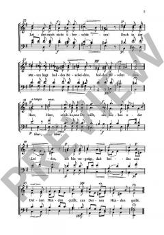 Gebet / Sommerlied / Unser lieben Frauen Traum von Max Bruch (Download) 