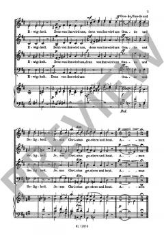 Geistliche Gesänge Heft 1 von Anton Bruckner (Download) 