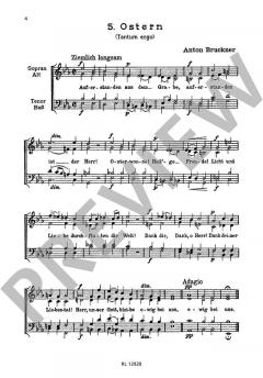 Geistliche Gesänge Heft 2 von Anton Bruckner (Download) 