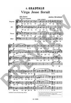 Graduale Nr. 4 von Anton Bruckner (Download) 