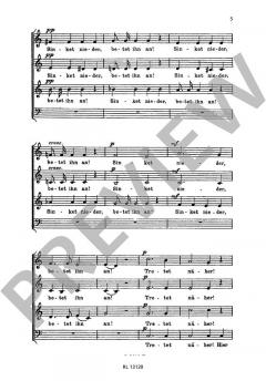 Motetten Nr. 2 von Anton Bruckner (Download) 