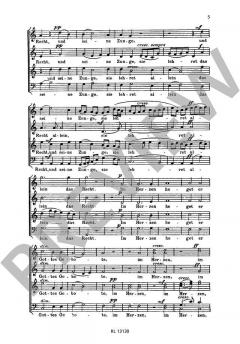 Motetten Nr. 3 von Anton Bruckner (Download) 