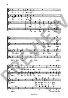 Motetten Nr. 5 von Anton Bruckner (Download) 