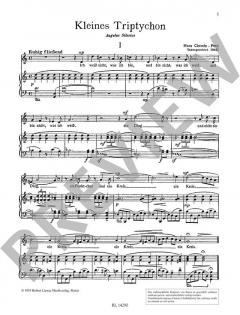 Kleines Triptychon (1945) von Hans Chemin-Petit (Download) 