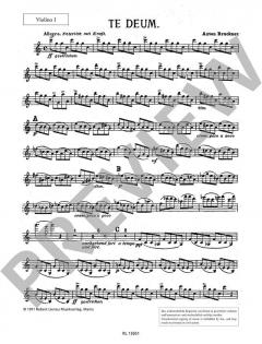 Te Deum von Anton Bruckner (Download) 