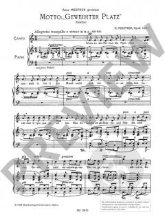 Sonate Vocalise op. 41/1 von Nikolai Medtner (Download) 