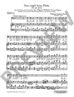Nun vergiss leises Flehn von Wolfgang Amadeus Mozart (Download) 