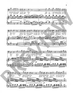 Nun vergiss leises Flehn von Wolfgang Amadeus Mozart (Download) 