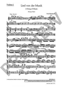 Lied von der Musik von Paul Hindemith (Download) 