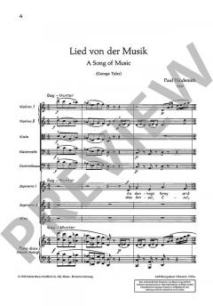 Lied von der Musik von Paul Hindemith (Download) 