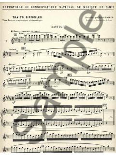 Traits Difficiles für Oboe im Alle Noten Shop kaufen