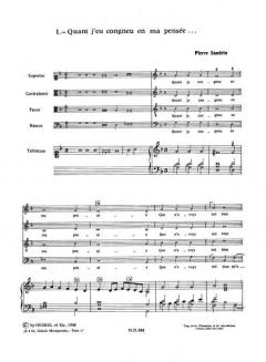 Chansons Francaises pour Orgue 