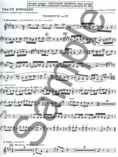 Traits Difficiles Vol. 1 (Fascicules 1 et 2) für Trompete im Alle Noten Shop kaufen