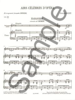 Airs Celebres D Operas für Trompete und Klavier im Alle Noten Shop kaufen