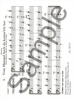 24 Early German Chorales von Robert King 