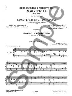 100 Versets de Magnificat 