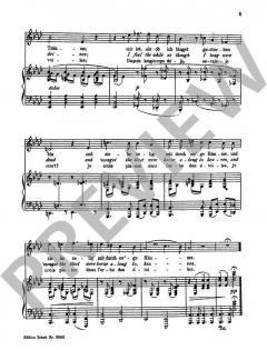 Feldeinsamkeit / Sapphische Ode von Johannes Brahms (Download) 